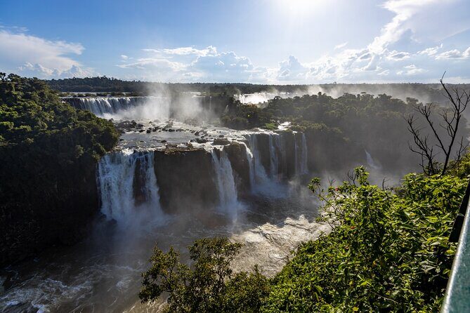 Full Day Guided Tour in Brazil and Argentina Iguazu Falls - Discovering Iguazu Falls: A Full Day Guided Tour in Brazil and Argentina