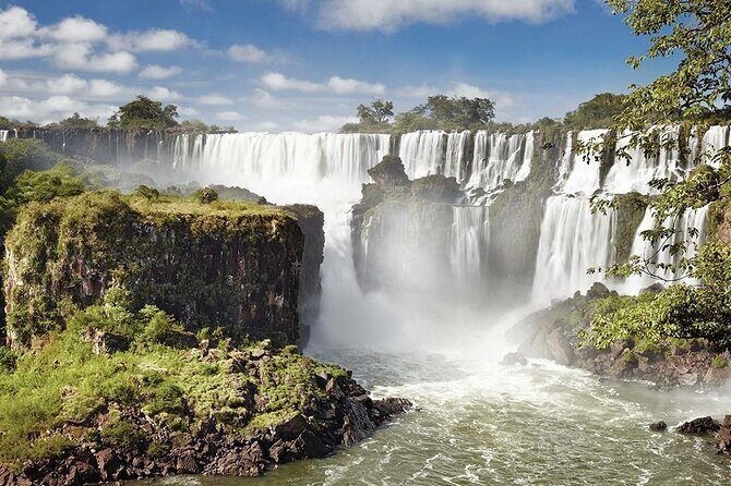 Full Day Guided Tour in Brazil and Argentina Iguazu Falls - The Sum Up