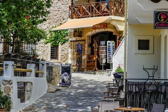 Full Day Guided Tour in Faistos - Ag. Galini - Matala - Spili - What’s Included and What’s Not