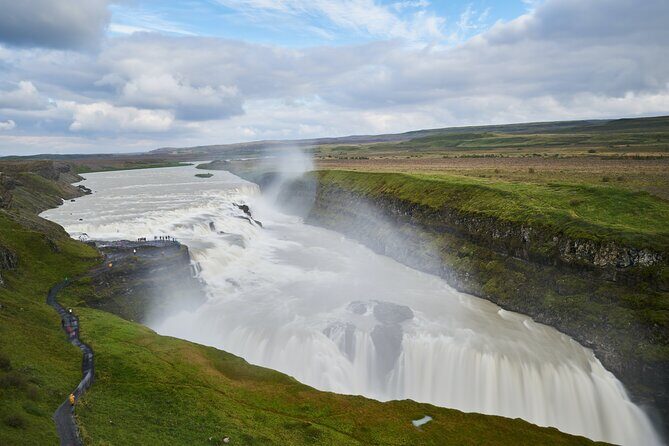 Full-Day Guided Tour in Golden Circle Iceland - Marvel at Gullfoss Waterfall