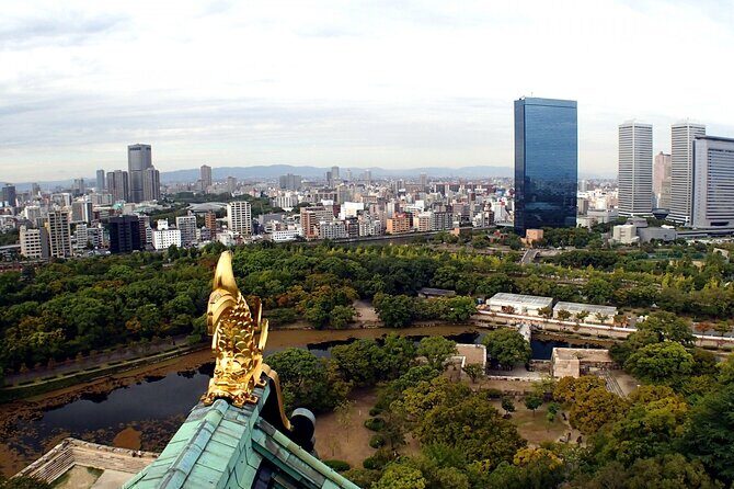 Full Day Guided Tour in Osaka by Van - Key Points