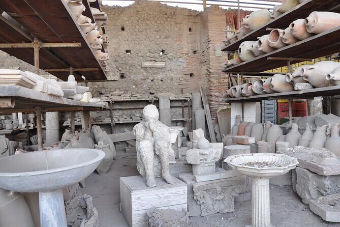 Full-Day Guided Tour in Pompeii, Sorrento and Amalfi Coast - The Sum Up