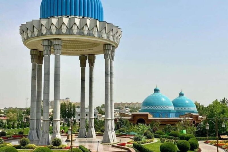 Full - Day Guided Tour in Tashkent - Key Points