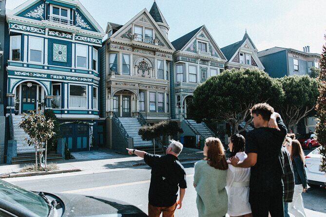 Full-Day Guided Tour of San Francisco with Alcatraz - Authentic Insights from Reviews