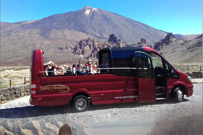 Full Day Guided Tour of Teide by Cabrio Bus - FAQ