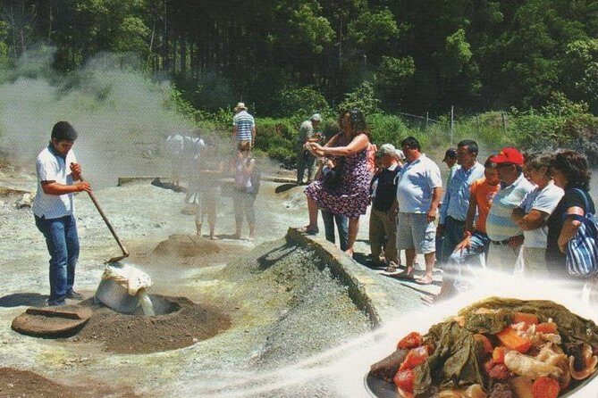 Full Day Guided Tour to Furnas with Lunch Included - FAQ