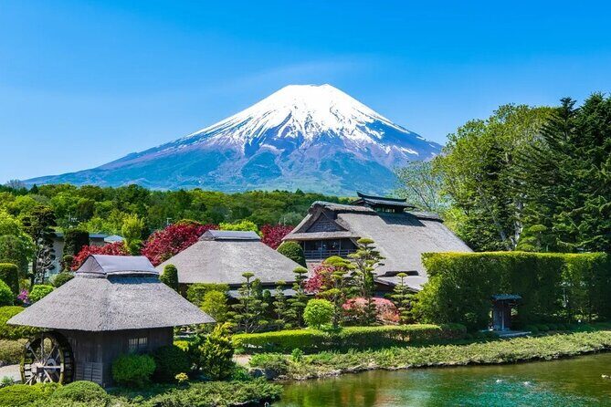 Full Day Guided Trip to Mt. Fuji and Hakone from Tokyo - A full day exploring Japan’s natural beauty and cultural highlights