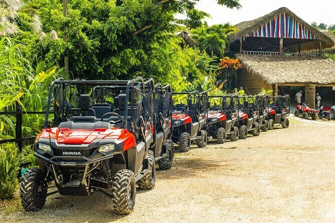 Full Day Guided Triple Adventure Combo From Punta Cana - Key Points