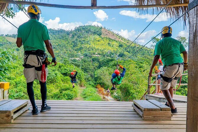 Full Day Guided Triple Adventure Combo From Punta Cana - Transportation, Group Size, and Practicalities