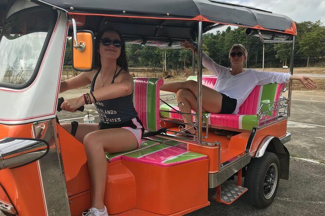 Full-Day Guided Tuk Tuk Chiang Mai Adventure and Rafting - Analyzing the Value