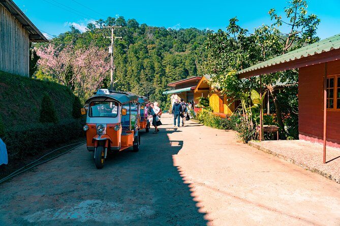 Full-Day Guided Tuk Tuk Chiang Mai Adventure and Rafting - FAQs