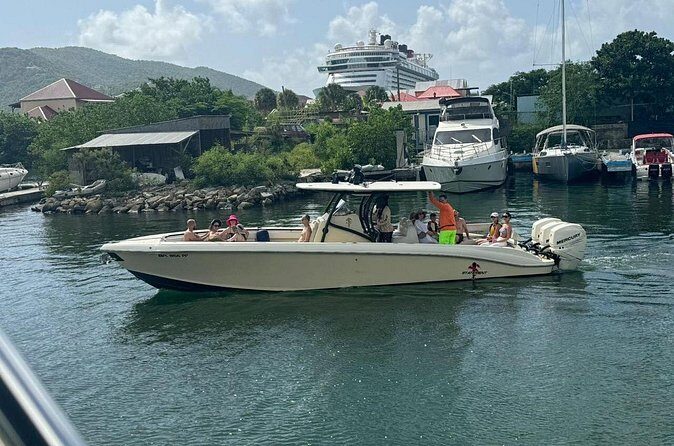 Full Day/ Half Day BVI Boat Charter - Key Points