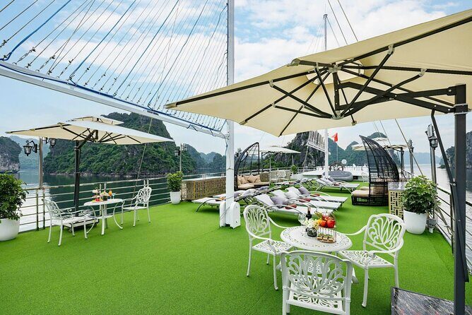 Full day Halong Bay Luxury Cruise - buffet lunch, kayak, swim. - FAQs