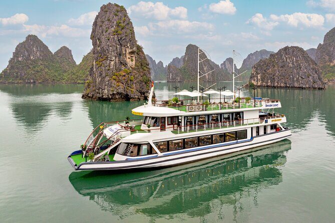 Full Day Halong Bay Luxury Limousine Bus & Buffet Lunch - A Deep Dive into the Halong Bay Full Day Tour