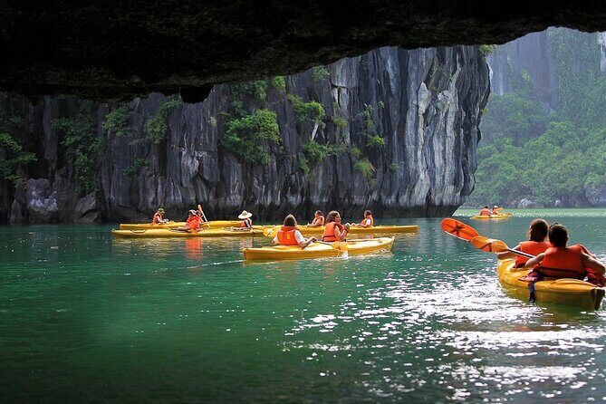 Full Day Halong Bay Luxury Limousine Bus & Buffet Lunch - FAQ