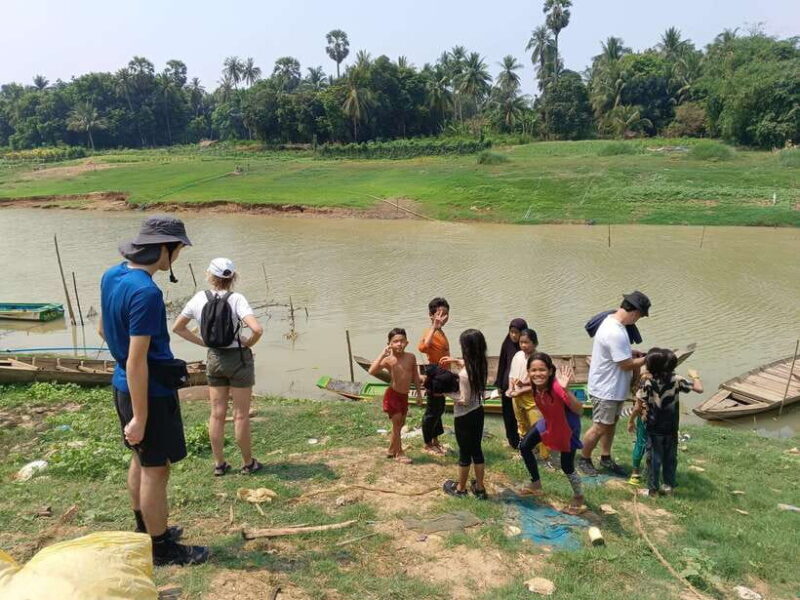 Full-day: Handicraft, Bamboo train, Killing cave, Bat Cave - A Deep Dive into the Battambang Tuk-Tuk Tour