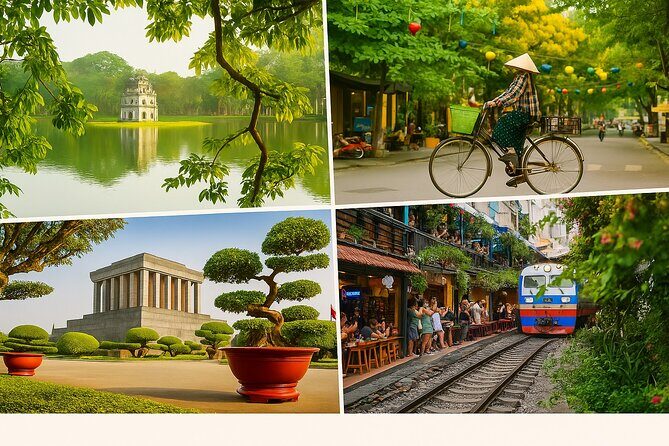 Full-Day Hanoi City Tour with Hidden Local Life Experience - Key Points