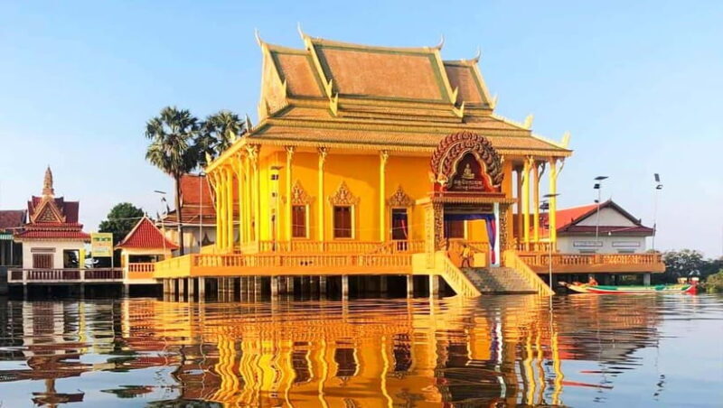 Full Day: Highlight Ruin and Floating Village - Experience the Best of Angkor and Tonle Sap