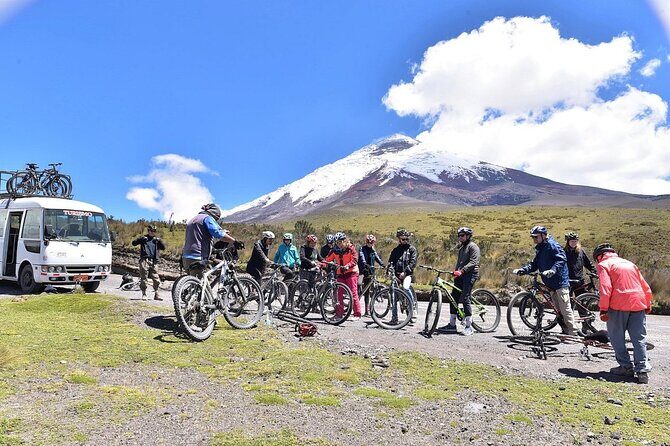 Full Day Hike and Bike Experience Cotopaxi Volcano with Lunch - Key Points