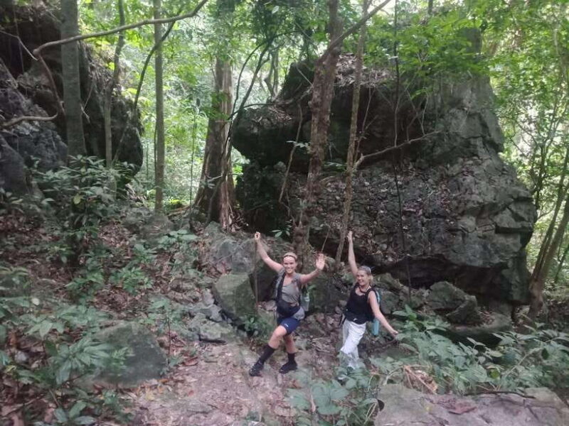 Full day hike - climbing in Jungle of Cat Ba National park - Practical Details and Tips