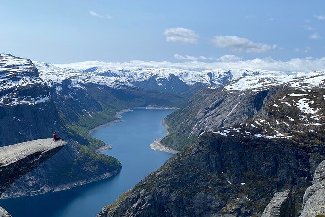 Full Day Hiking Adventure from Bergen to Trolltunga - Crossing the Fjord: A Ferry Ride