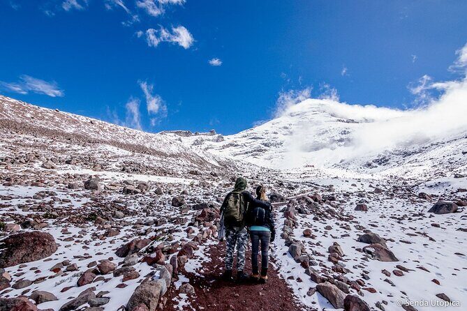 Full-Day Hiking Experience of Chimborazo Volcano with Lunch - Key Points