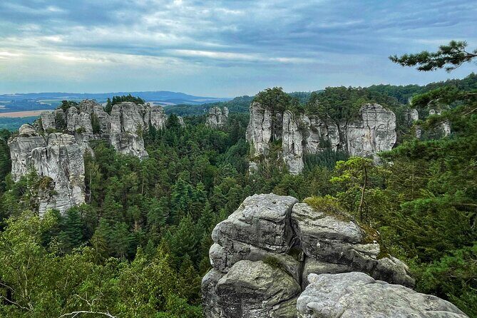 Full-Day Hiking in Bohemian Paradise: Hrubá Skála near Prague - FAQs