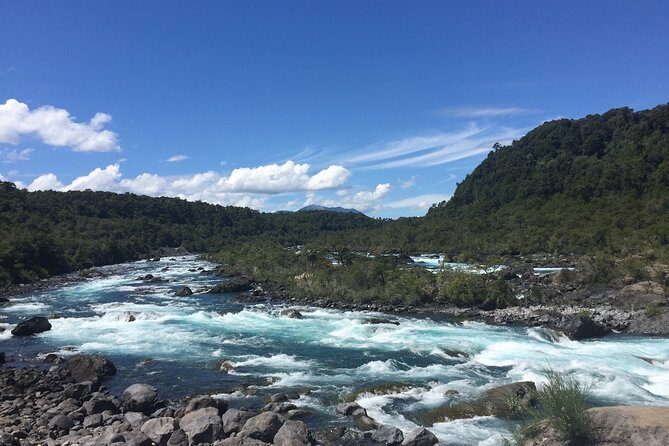 Full day Hiking Solitario trail, Osorno Petrohue Falls - The Value of a Private, Guided Experience