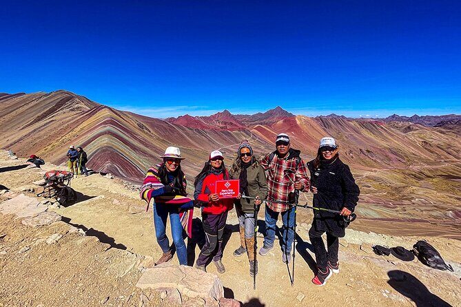 Full Day Hiking Tour in Rainbow Mountain Vinicunca Cusco - Key Points