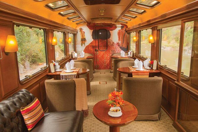 Full-Day: Hiram Bingham luxury train to Machu Picchu - Key Points