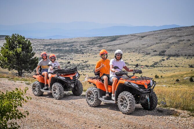 Full day Horse riding & Quad biking - A Full Day of Horse Riding & Quad Biking Near Split