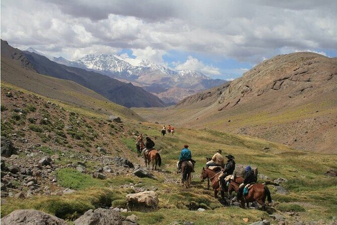 Full day Horseback Riding in the Andes and BBQ - Key Points