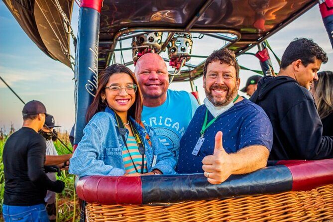 Full-Day Hot Air Balloon Experience in Boituva With Transport And Accommodation - Key Points