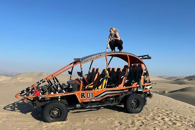 Full day Huacachina from Lima Buggy and Sandboard and Lunch - Key Points