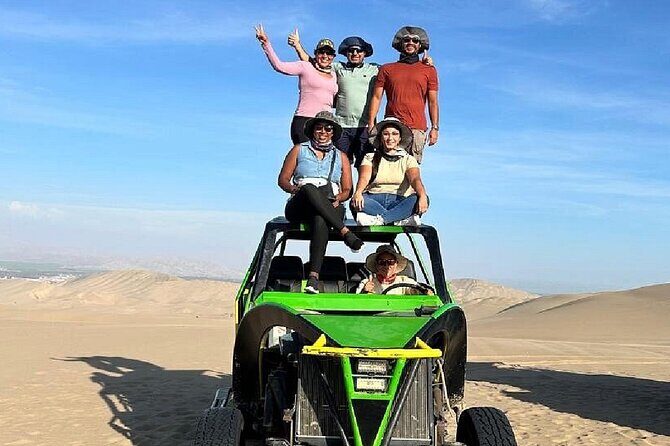 Full day Huacachina from Lima Buggy and Sandboard and Lunch - An In-Depth Look at the Full-Day Huacachina Tour from Lima
