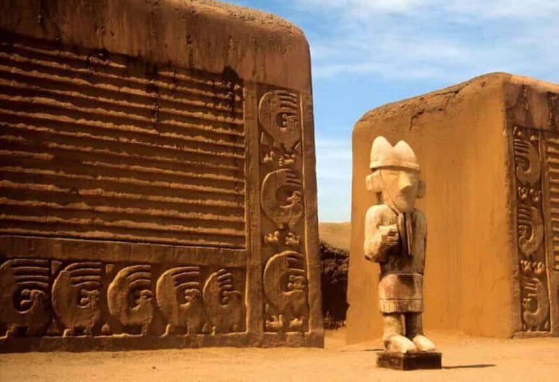 Full day Huacas de Moche, Chan Chan and Huanchaco Beach - Key Points