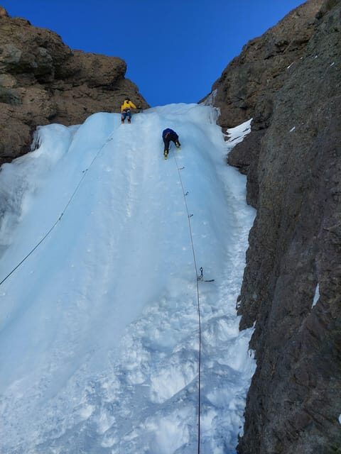 Full-Day Ice Climbing in Portillo Near Santiago - An In-Depth Look at the Experience