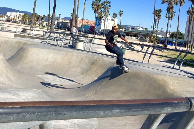 Full Day Iconic Sites Tour of LA from Santa Monica with Six Stops - Key Points