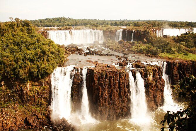 Full Day Iguassu Falls Both Sides - Brazil and Argentina - Exploring Iguazu Falls: A Deep Dive