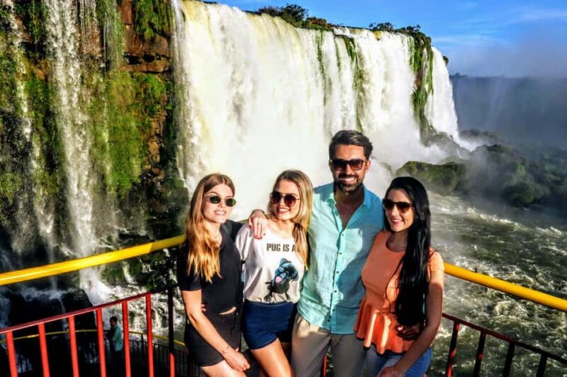 Full Day Iguassu Falls Both Sides - Brazil and Argentina - Key Points
