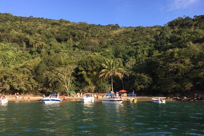 Full-Day Ilha Grande Northern Coast Speedboat Tour - Key Points