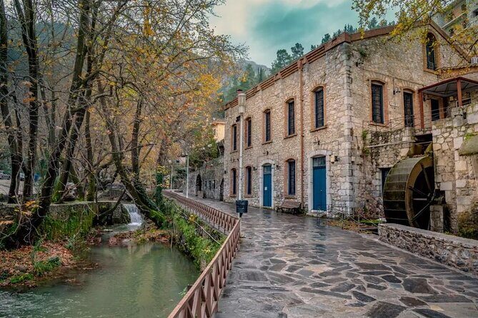 ''Full Day in Delphi - Monastery of Hosios Loukas - Livadia '' - The Sum Up
