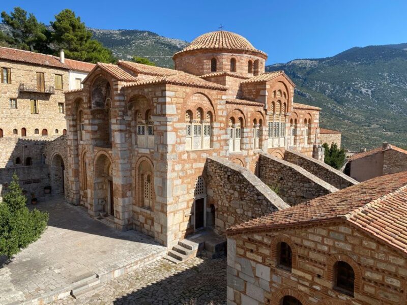 ''Full Day in Delphi, Monastery of Hosios Loukas, Livadia '' - Who Will Benefit Most?