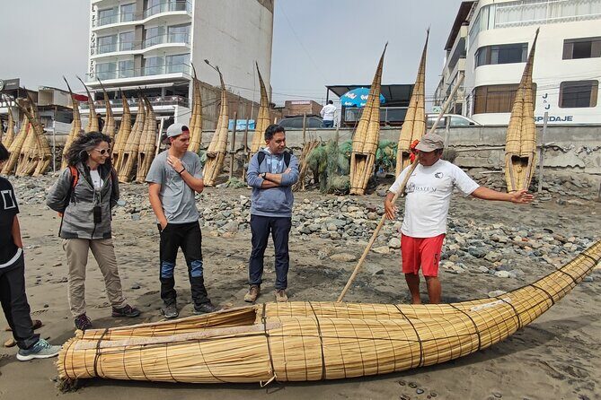 Full Day in Trujillo from Puerto Salaverry - Key Points