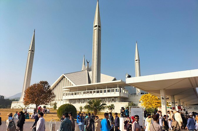 Full Day Islamabad & Taxila Tour - Transportation, Timing, and Group Size