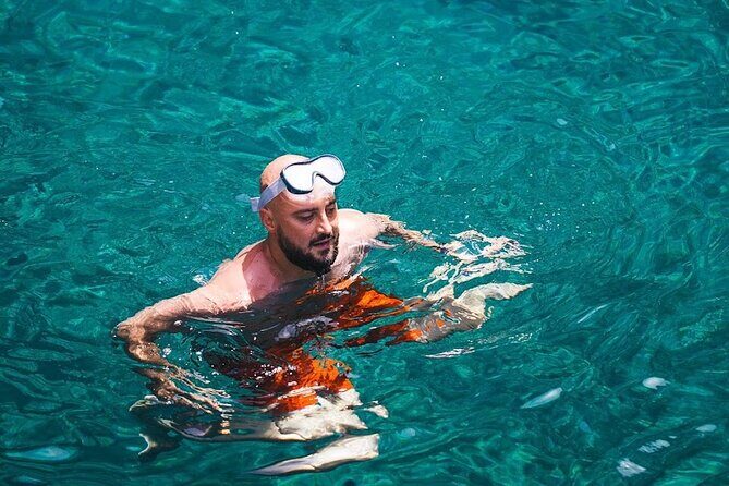 Full-Day Island of Ponza Cruise Trip from Anzio including Lunch - Key Points