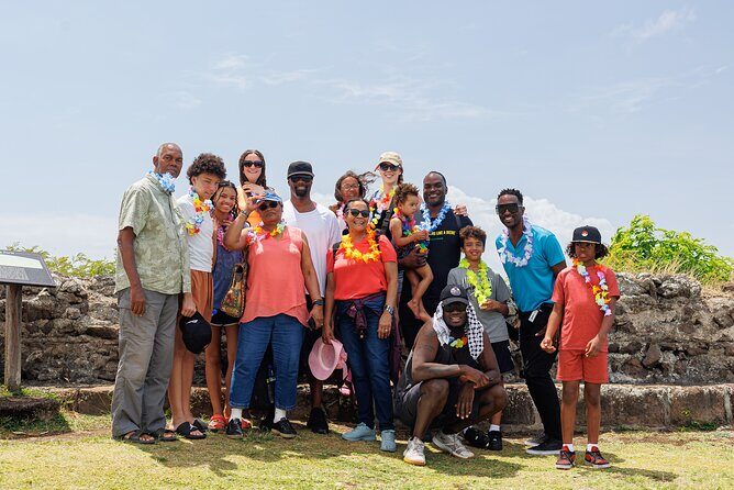 Full Day Island Tour with Hawaiian Leis theme - Key Points