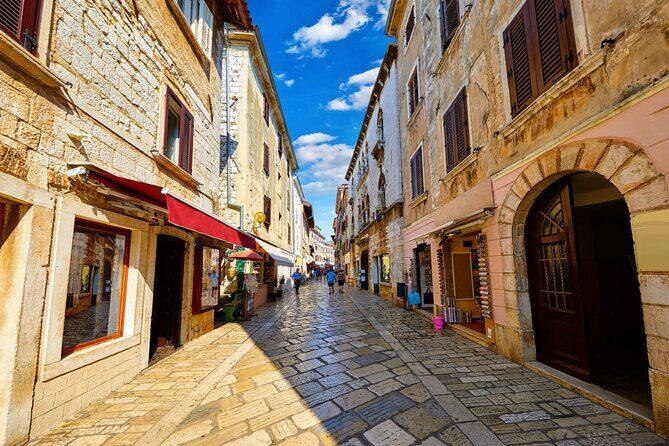 Full-Day Istrian Gems Tour in Croatia from Rovinj - Transportation and Timing