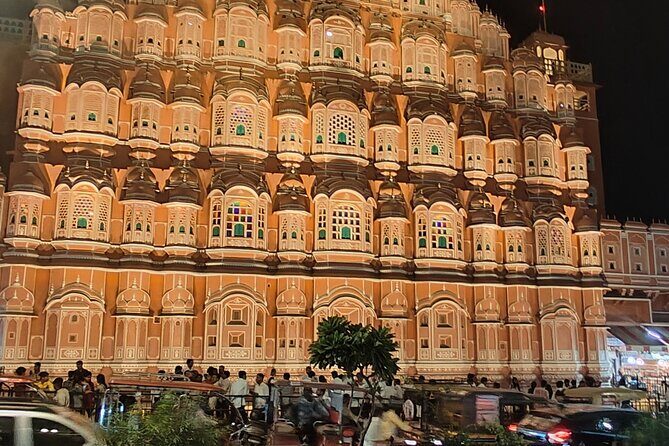 Full Day Jaipur (Pink City) Tour - Key Points