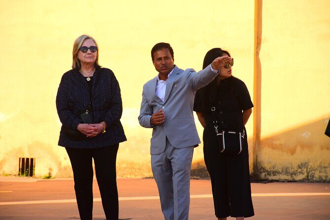 Full Day Jaipur Private Sightseeing Tour by CarwithGuide - Key Points